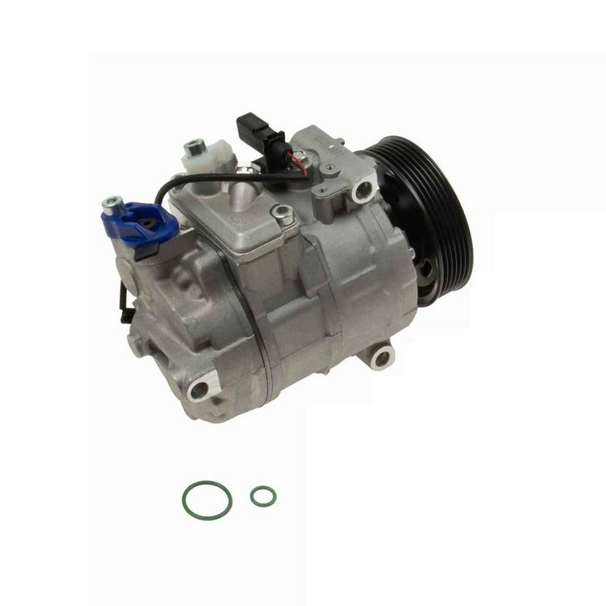 Audi VW A/C Compressor (New) 7P0820803N - Nissens 89091